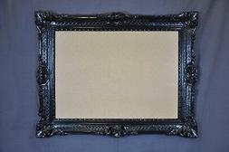 SPECCHIO SPECCHIERA GRANDE NERA NERO CORNICE STILE BAROCCO F