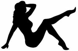 Stampa con Cornice - Nero Silhouette Pin Fino Striper (G Elv