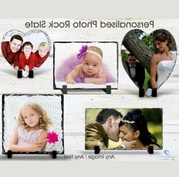 STAMPA FOTO SU CORNICE REGALO IN ROCCIA ARDESIA PERSONALIZZA