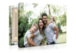 Stampa tua foto su tela - Fotoquadro personalizzato Regalo Q