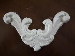 Stucco Cornice Fregio in gesso bianco decorazione muro soffi