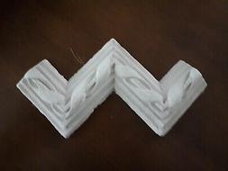 Stucco Cornice Fregio in gesso bianco decorazione muro soffi