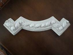 Stucco Cornice Fregio in gesso bianco decorazione muro soffi