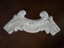 Stucco Cornice Fregio in gesso bianco decorazione muro soffi