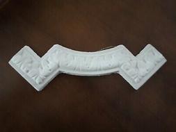 Stucco Cornice Fregio in gesso bianco decorazione muro soffi
