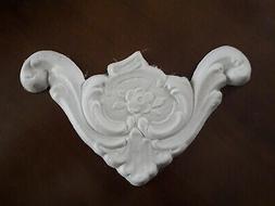Stucco Cornice Fregio in gesso bianco decorazione muro soffi