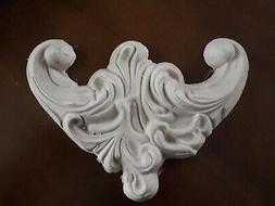 Stucco Cornice Fregio in gesso bianco decorazione muro soffi