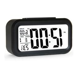 Sveglia Digitale Sveglia da Comodino con Temperatura LED Gra