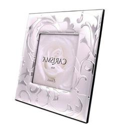 Syria Cornice Portafoto in Argento cm 15 x 15