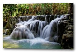 Tela/Cornice Acqua con effetti di sfocatura di movimento con