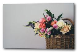 Tela/Cornice Foto di fiori Fotografie di fiori Bouquet in ce
