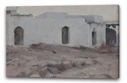Tela/Cornice John Singer Sargent - Edifici moreschi in un gi