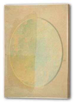 Tela/Cornice Jules-Edmond-Charles Lachaise - Design ovale pe