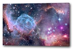 Tela/Cornice Universo cielo colorato molti colori stelle pia