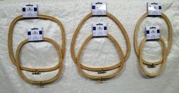 TELAIO DMC IN LEGNO CON VITE PER RICAMO VARI FORMATI E DIVER