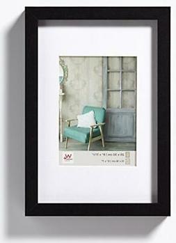  Walther Design EA520B Stockholm Cornice, Legno, Nero, 15x20