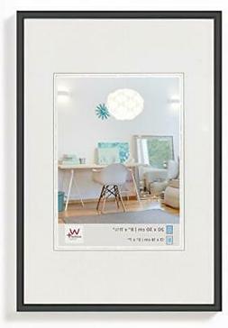  Walther New Lifestyle, Cornice in Plastica, Nero, 20 x 25 c