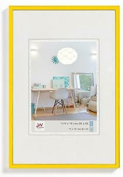  Walther New Lifestyle, Cornice in Plastica, Giallo, 30 x 40