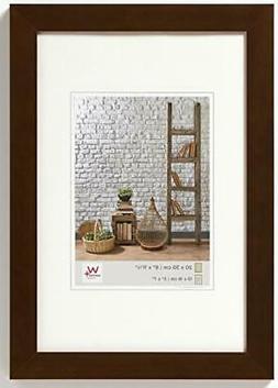  Walther, Cornice in legno 40 x 50 cm, Marrone  - NUOVO