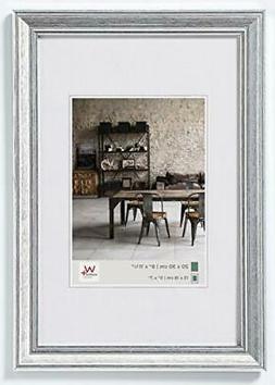  Walther, Cornice portafoto, Argento, 40 x 50 cm - NUOVO