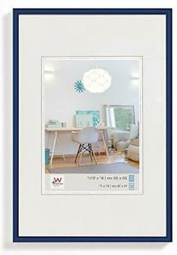  Walther New Lifestyle, Cornice in Plastica, Blu, 40 x 50 cm