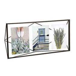 ) Umbra Prisma Cornice, Metallo, Nero, Grande - NUOVO