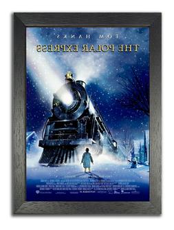 The Polar Espresso Natale Film Cartone Grande Poster Immagin