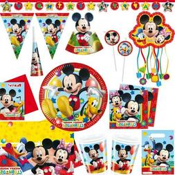 Topolino Festa di Compleanno Bambini Decorazione Mickey Mous