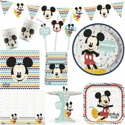 Topolino Festa di Compleanno Bambino Decorazione Party Set M
