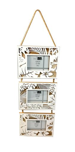 Portafoto Quadretti Per 3 Fotografie A Sospensione Shabby  S