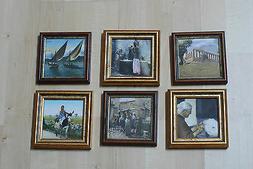 10x10 + Fotografie Acquarellate Con Soggetto Sicilia