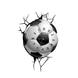 Ultra silenzioso orologio da parete 3D per interni senza cor