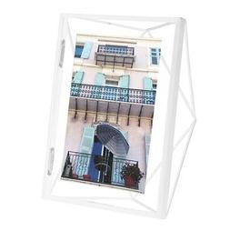Umbra Prisma Cornice Portafoto Bianco 13cm x 18cm 