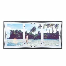 Umbra Prisma Multi Cornice Portafoto Nero 48.3cm x 22.9cm x 