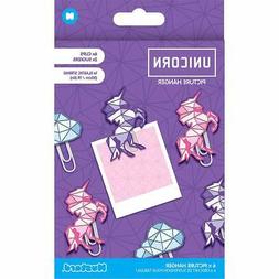 Unicorno Foto Appendini Set - Gigante Graffette Pagina Marca