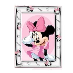 VALENTI&CO Cornice portafoto Bimbo/a DISNEY in argento lamin