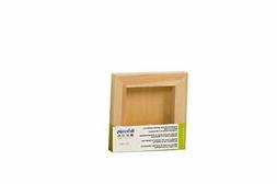 Artemio VITAB1515 Cornice Legno 3D da Decorare, Beige, 15x2x