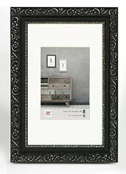 Walther - Cornice in legno, Design barocco, Nero, 40 x 50 40