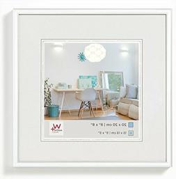 Walther Design KV220W New Lifestyle Cornice, Bianco, 20 x 20