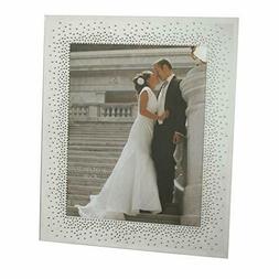 Wedding Mirror Glass Frame Starburst Crystals Design For 8x1