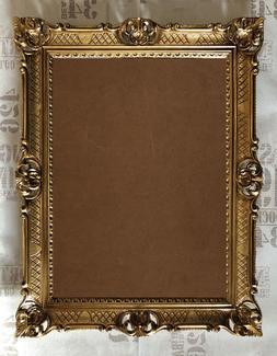 XXL Cornice Foto Matrimonio 90x70 CM Stile Liberty Antico Ba