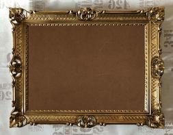 XXL Cornice Foto Matrimonio Con Vetro Stile Liberty Antico B