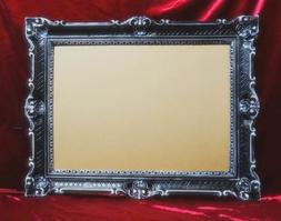XXL Cornice Nozze Nero/Bianco Barocco Rococo Cornice Foto 90