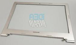 LENOVO Z50 Z50-70 CORNICE ANTERIORE SCHERMO SILVER/BIANCO CO