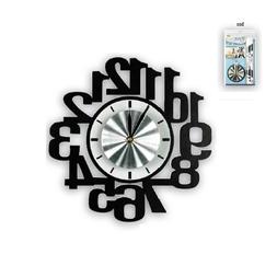 ZEP REA0303 CLOCK DECOR OROLOGIO DA PARETE ADESIVO ADHESIVE 