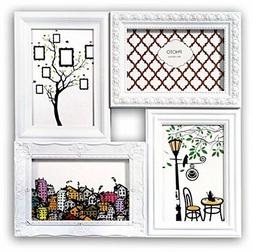 Zep S.r.l HT0446 Cordoba - Cornice multifoto in resina, 4 fo